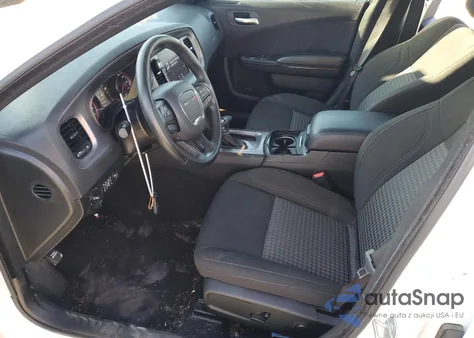 2023 Dodge Charger Sxt z USA, uszkodzony, nr VIN 2C3CDXBG2PH619682